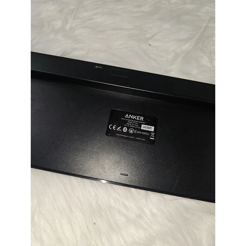 ANKER ULTRA COMPACT BLUETOOTH KEYBOARD A7726